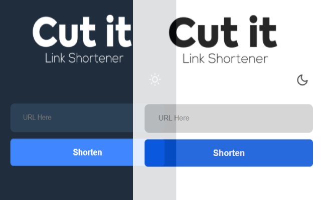 El acortador de URL Cut it de la tienda web de Chrome se puede ejecutar con OffiDocs Chromium en línea