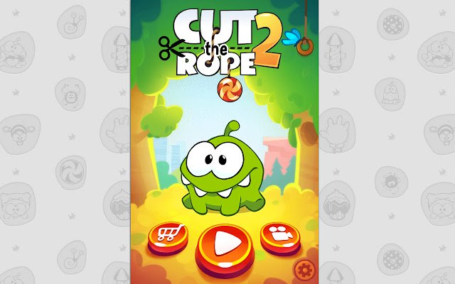 Chrome 웹 스토어에서 Cut the Rope 2를 OffiDocs Chromium 온라인으로 실행