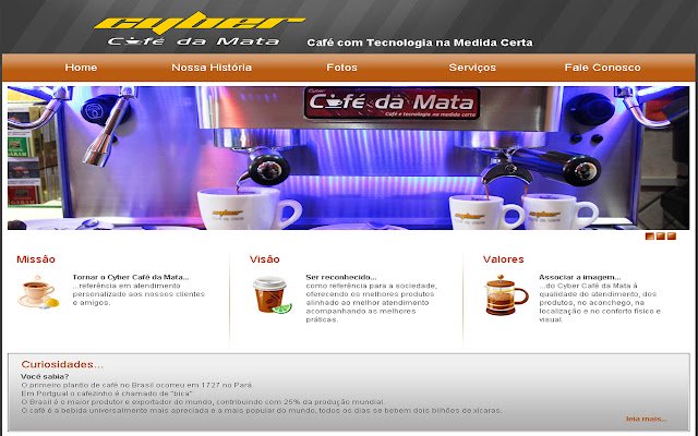 Cyber Cafe da Mata  from Chrome web store to be run with OffiDocs Chromium online