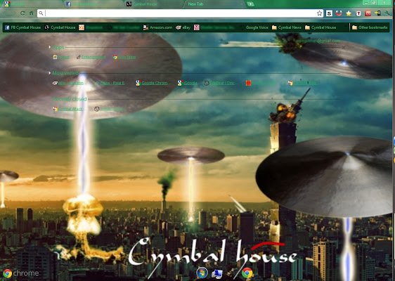 Chrome 网上商店的 Cymbal Attack 将与 OffiDocs Chromium 在线运行