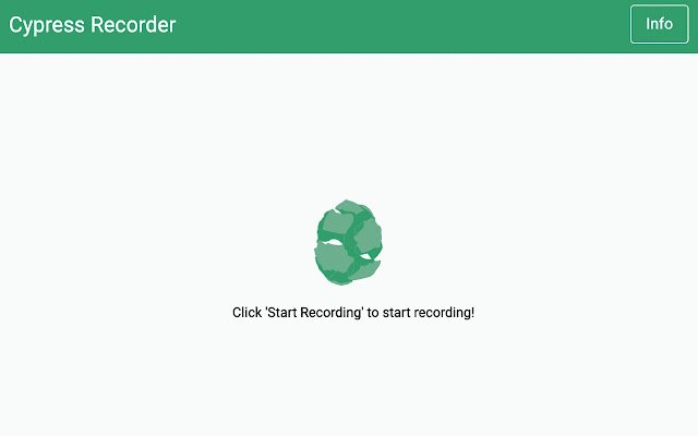 Cypress Recorder  from Chrome web store to be run with OffiDocs Chromium online