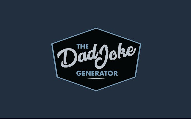 Dad Joke Generator  from Chrome web store to be run with OffiDocs Chromium online