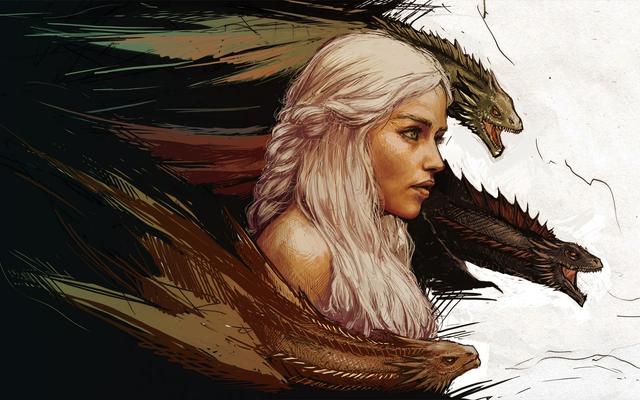 Daenerys Targaryen Game of Thrones Desktop Wa de la tienda web de Chrome se ejecutará con OffiDocs Chromium en línea