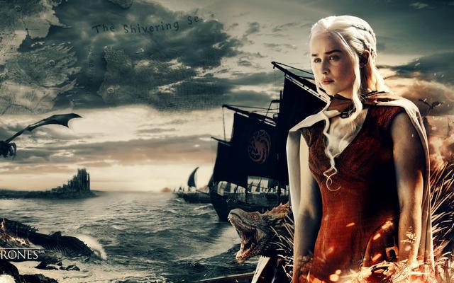 Daenerys Targaryen Game of Thrones Emilia Cla  from Chrome web store to be run with OffiDocs Chromium online