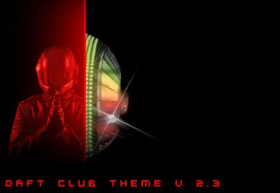 Daft Club Theme  from Chrome web store to be run with OffiDocs Chromium online