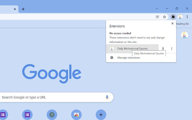 Chrome web mağazasından Günlük Motivasyon Sözleri OffiDocs Chromium çevrimiçi ile çalıştırılacak