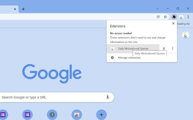 سيتم تشغيل الاقتباسات التحفيزية اليومية من متجر Chrome الإلكتروني باستخدام OffiDocs Chromium عبر الإنترنت