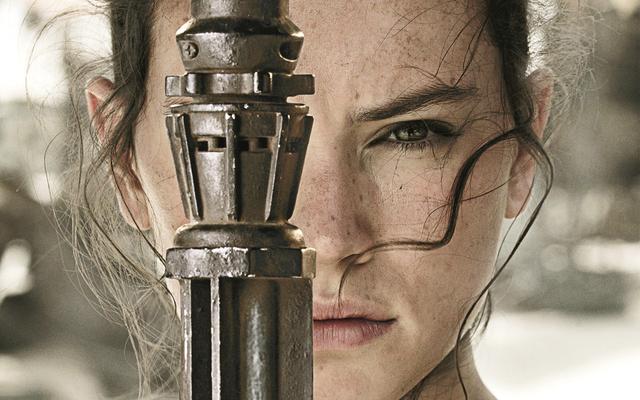 Daisy Ridley Star Wars: The Last Jedi Rey Des  from Chrome web store to be run with OffiDocs Chromium online