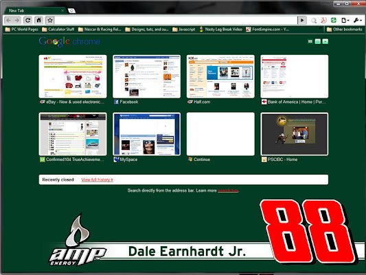 Dale Jr. Amp Small aus dem Chrome-Webshop zur Verwendung mit OffiDocs Chromium online