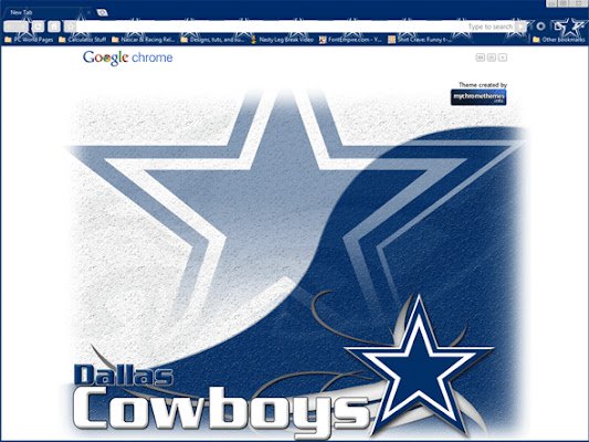 Dallas Cowboys Small を Chrome Web ストアからオンラインで OffiDocs Chromium で実行