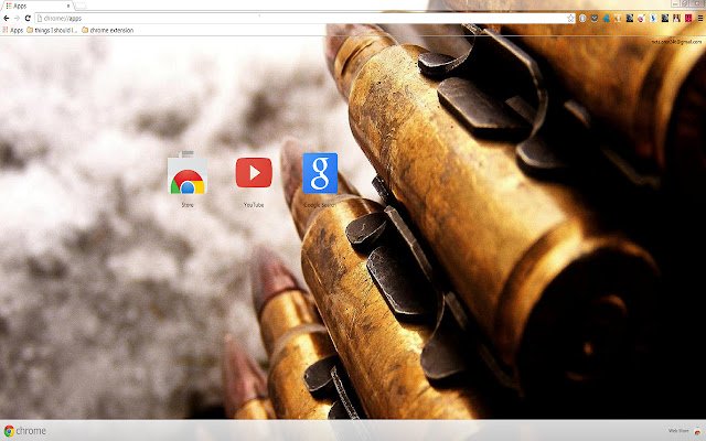 Dangerous Gun  from Chrome web store to be run with OffiDocs Chromium online