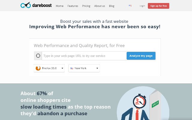 DareBoost  from Chrome web store to be run with OffiDocs Chromium online