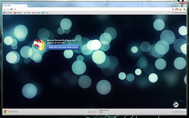 Dark atmosphere  from Chrome web store to be run with OffiDocs Chromium online