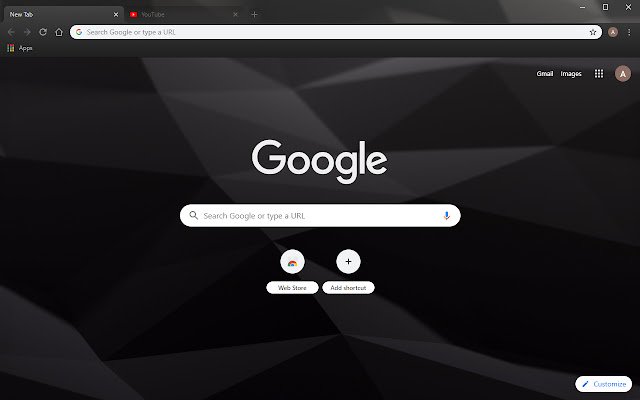 Dark Geometry  from Chrome web store to be run with OffiDocs Chromium online