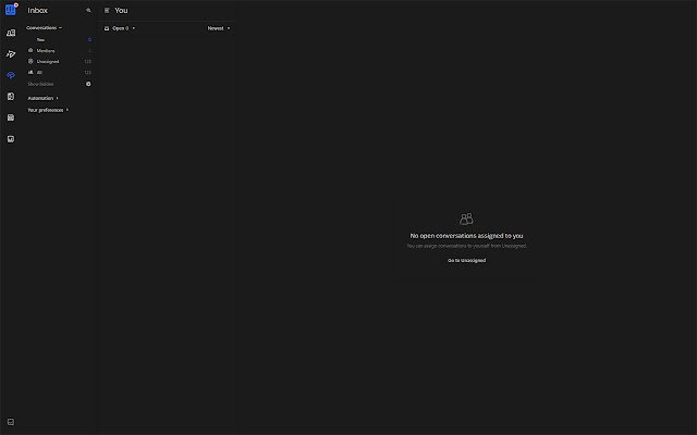 Dark Mode for intercom  from Chrome web store to be run with OffiDocs Chromium online