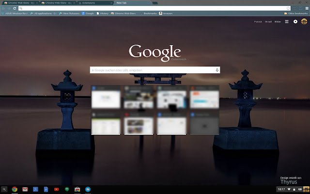 DarkMTRL Chrome Theme V2 de la boutique en ligne Chrome à exécuter avec OffiDocs Chromium en ligne