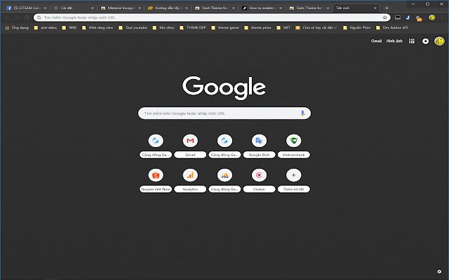 Dark Theme Basic لـ Chrome من متجر Chrome الإلكتروني ليتم تشغيله مع OffiDocs Chromium عبر الإنترنت