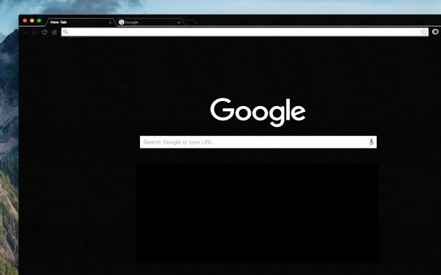 Dark Void Minimalistic Black Theme  from Chrome web store to be run with OffiDocs Chromium online