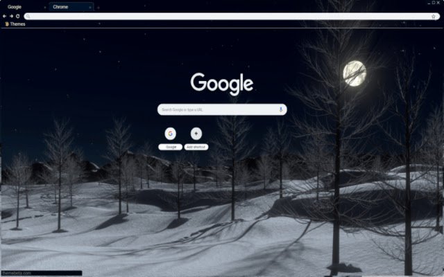 Dark Winter Moonlight aus dem Chrome Web Store kann mit OffiDocs Chromium online ausgeführt werden