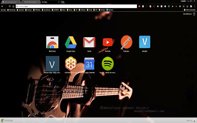 Dark with light accent  from Chrome web store to be run with OffiDocs Chromium online