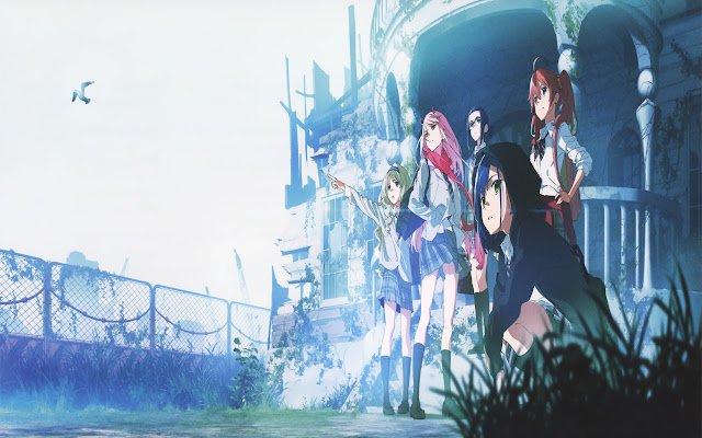 Darling in the Franxx Squad with 002  from Chrome web store to be run with OffiDocs Chromium online