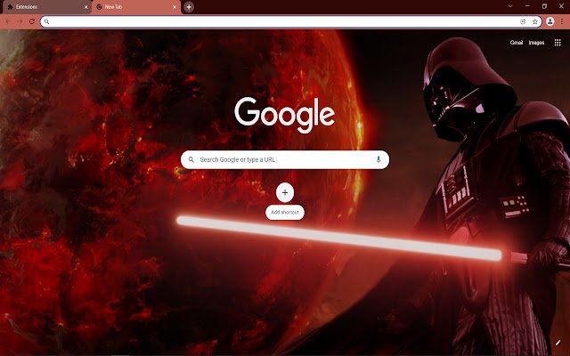 Darth Vader (Star Wars)  from Chrome web store to be run with OffiDocs Chromium online