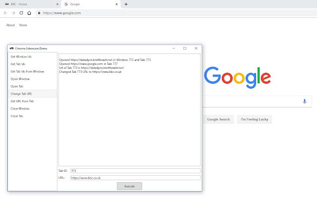 dataDyne Laboratories Communication Server de Chrome web store se ejecutará con OffiDocs Chromium en línea