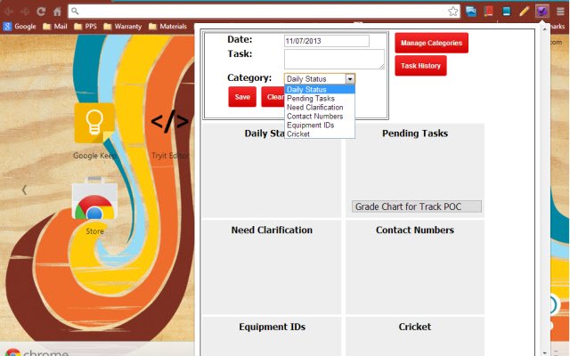 Data Organizer  from Chrome web store to be run with OffiDocs Chromium online