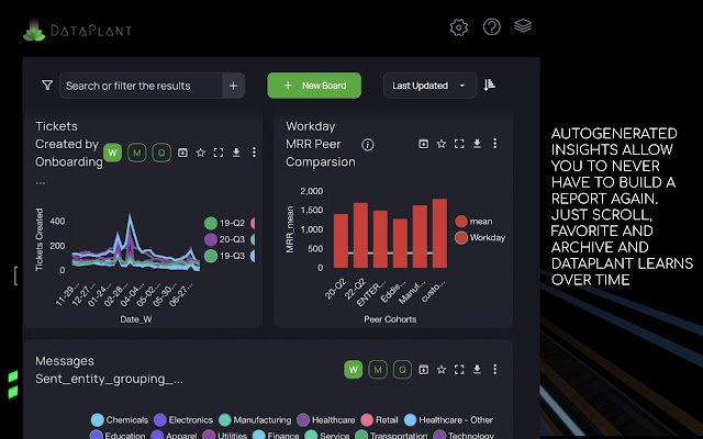 Dataplant Home Extension  from Chrome web store to be run with OffiDocs Chromium online