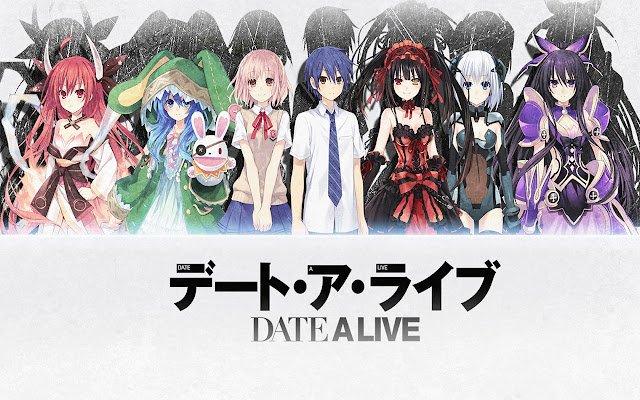 Date A Live 01 1366x768 từ cửa hàng Chrome trực tuyến sẽ được chạy với OffiDocs Chromium trực tuyến