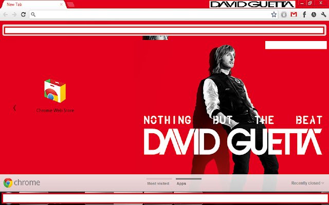 David Guetta  from Chrome web store to be run with OffiDocs Chromium online