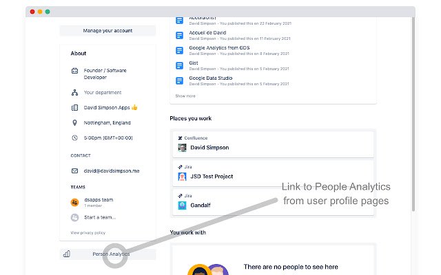 David Simpson Apps for Atlassian Cloud  from Chrome web store to be run with OffiDocs Chromium online