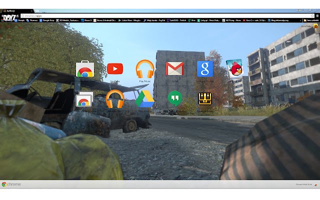 DayZ Chernogorsk  from Chrome web store to be run with OffiDocs Chromium online