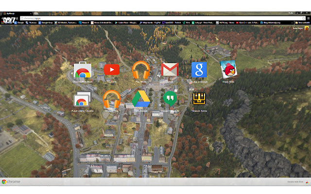 DayZ Novodmitrovsk Theme  from Chrome web store to be run with OffiDocs Chromium online