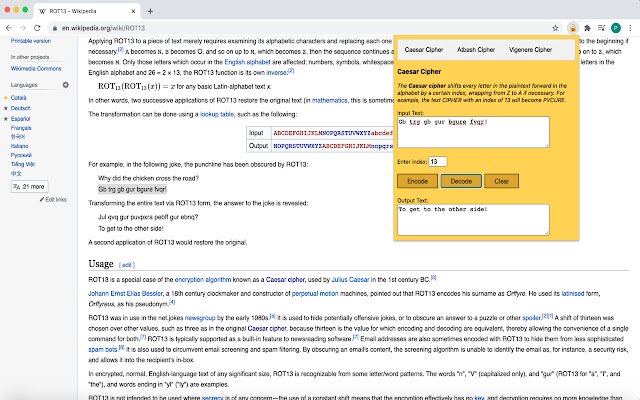 অনলাইনে OffiDocs Chromium-এর সাথে চালানোর জন্য Chrome ওয়েব স্টোর থেকে ডি সাইফার