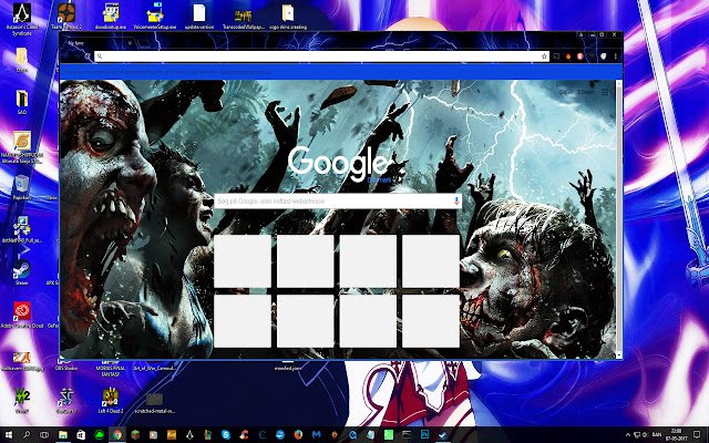 The Dead island Theme מחנות האינטרנט של Chrome להפעלה עם OffiDocs Chromium באינטרנט