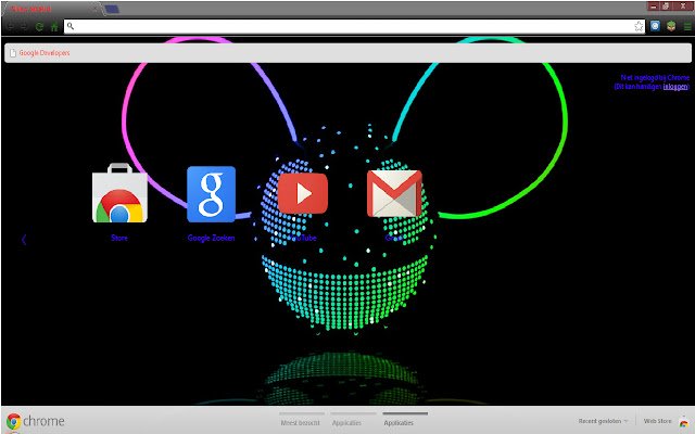 DeadMau5 dal Chrome Web Store può essere eseguito con OffiDocs Chromium online