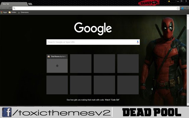 DEADPOOL Marvel 1920x1080 dal Chrome web store verrà eseguito con OffiDocs Chromium online