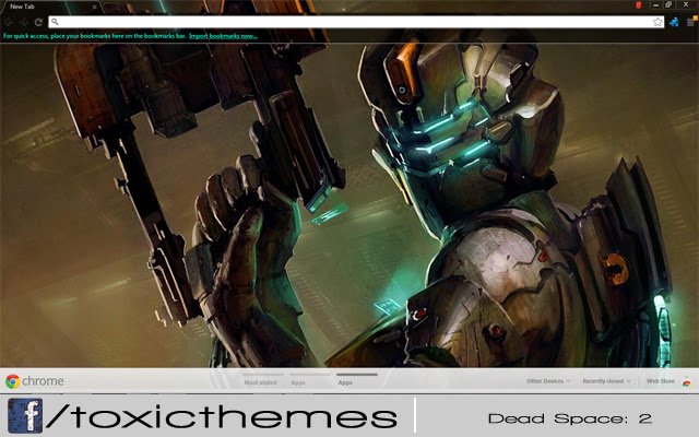 Dead Space 2 di Tossico dal Chrome Web Store per essere eseguito con OffiDocs Chromium online