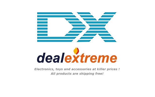 DealExtreme Official din magazinul web Chrome va fi rulat cu OffiDocs Chromium online