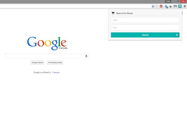 DealFinder  from Chrome web store to be run with OffiDocs Chromium online