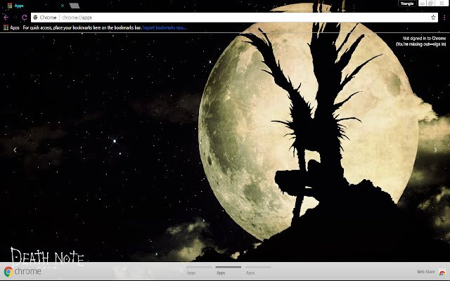 Death Note (1920x1080)  from Chrome web store to be run with OffiDocs Chromium online