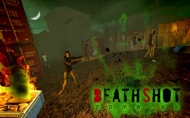 Death Shot Zombies  from Chrome web store to be run with OffiDocs Chromium online