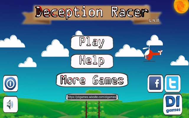 يتم تشغيل Deception Racer من متجر Chrome الإلكتروني مع OffiDocs Chromium عبر الإنترنت