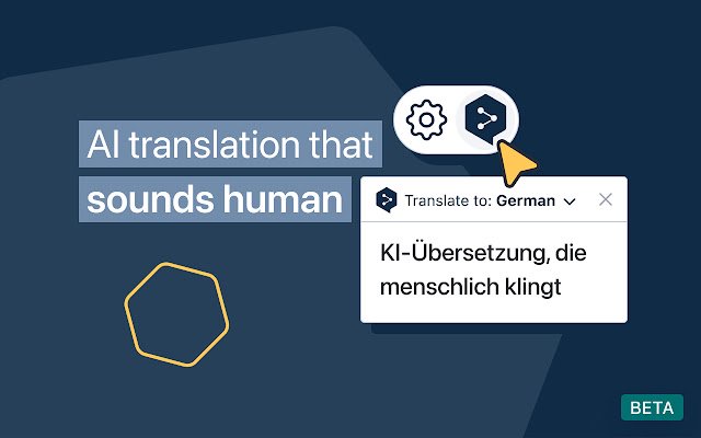 DeepL Translate: Reading  writing translator  from Chrome web store to be run with OffiDocs Chromium online