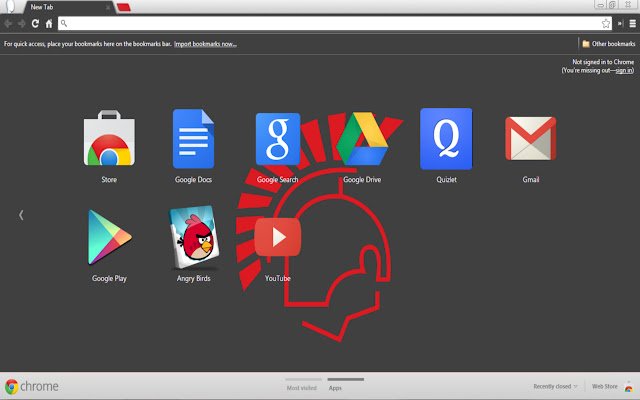 Deerfield High School Theme  from Chrome web store to be run with OffiDocs Chromium online