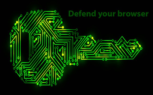 Defend your browser  from Chrome web store to be run with OffiDocs Chromium online