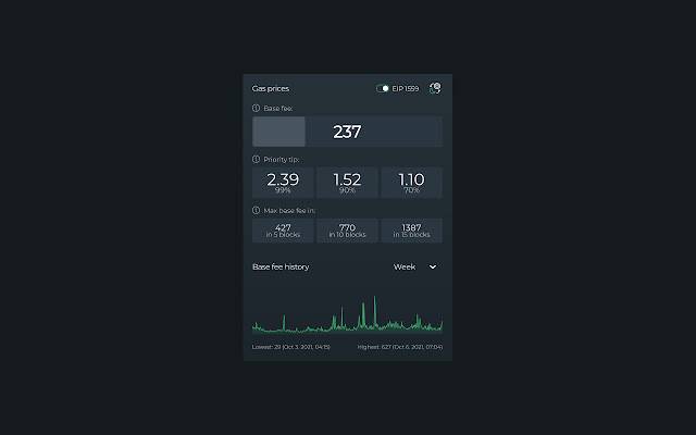 DeFi Saver Gas Prices Extension aus dem Chrome Web Store kann mit OffiDocs Chromium online ausgeführt werden