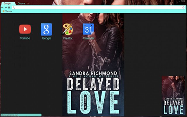 Delayed Love By: Sandra Richmond  from Chrome web store to be run with OffiDocs Chromium online