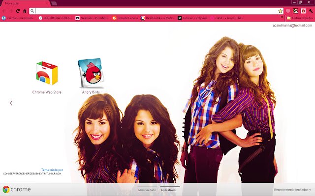 Demi Lovato e Selena Gomez 2.0 da Chrome Web Store será executado com OffiDocs Chromium online